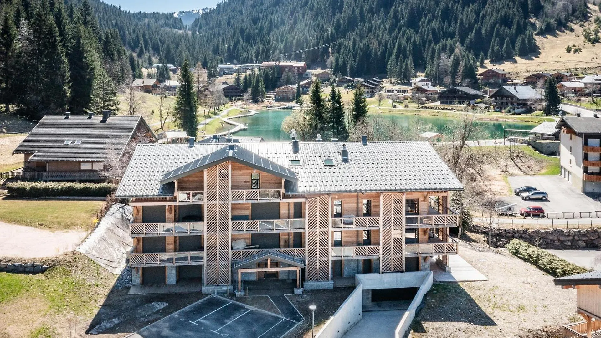 Apartment Ubuntu, Chatel - By Emerald Stay Frankrijk
