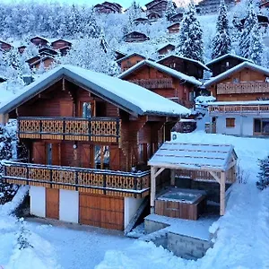  Chalet Individuel 8 Pers A Porte Du Soleil Avec Jacuzzi Exterieur